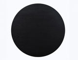Magnolia 52-inch Round Table, Black by Steve Silver at Eve Furniture