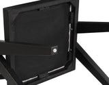 Magnolia Arm Chair, Black by Steve Silver at Eve Furniture