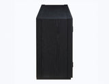 Magnolia Cathedral Doored Server, Black by Steve Silver at Eve Furniture