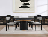 Magnolia Cathedral Doored Server, Black by Steve Silver at Eve Furniture