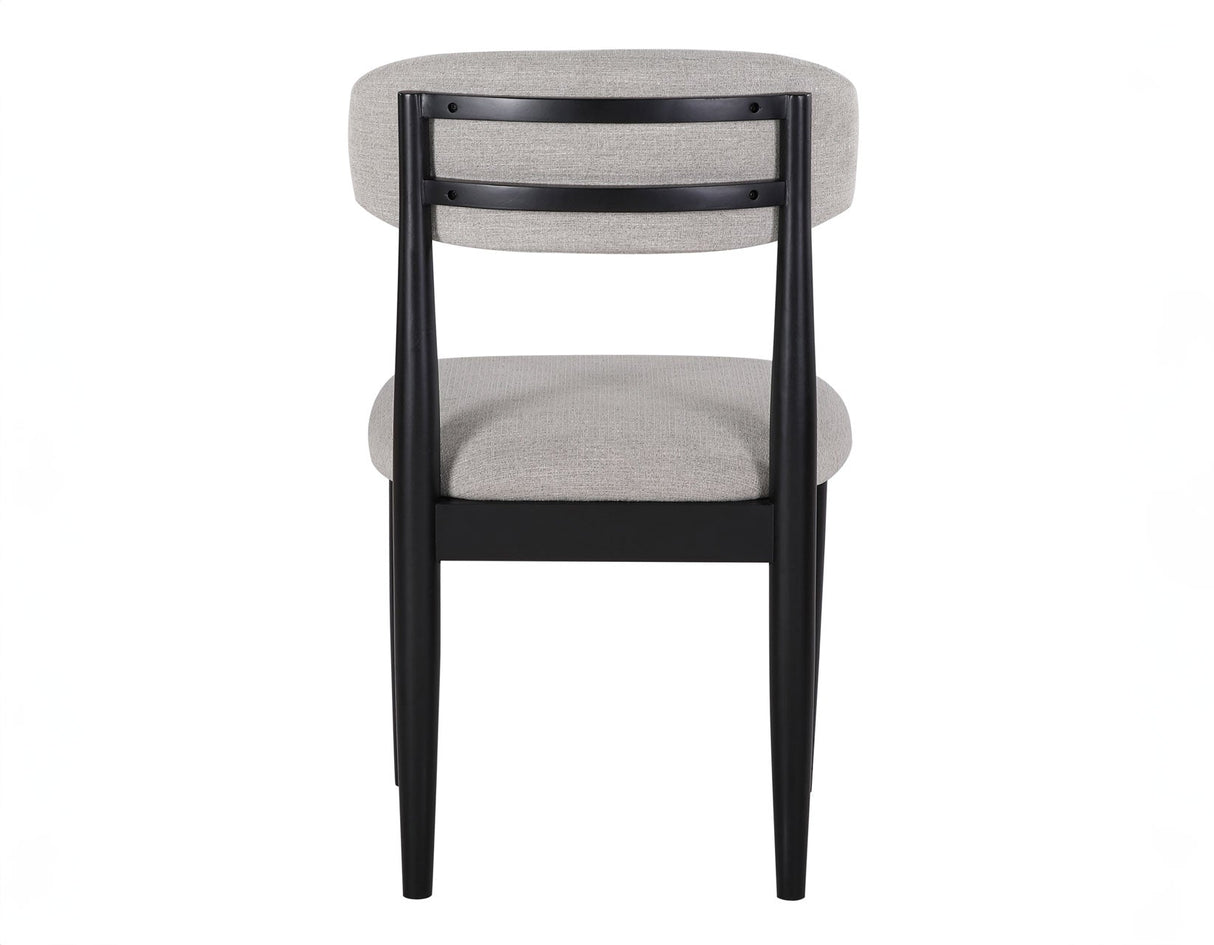 Magnolia Upholstered Side Chair, Black by Steve Silver at Eve Furniture