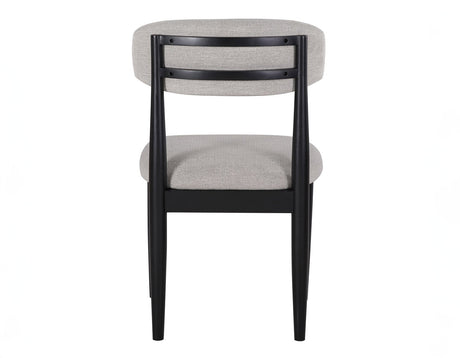 Magnolia Upholstered Side Chair, Black by Steve Silver at Eve Furniture