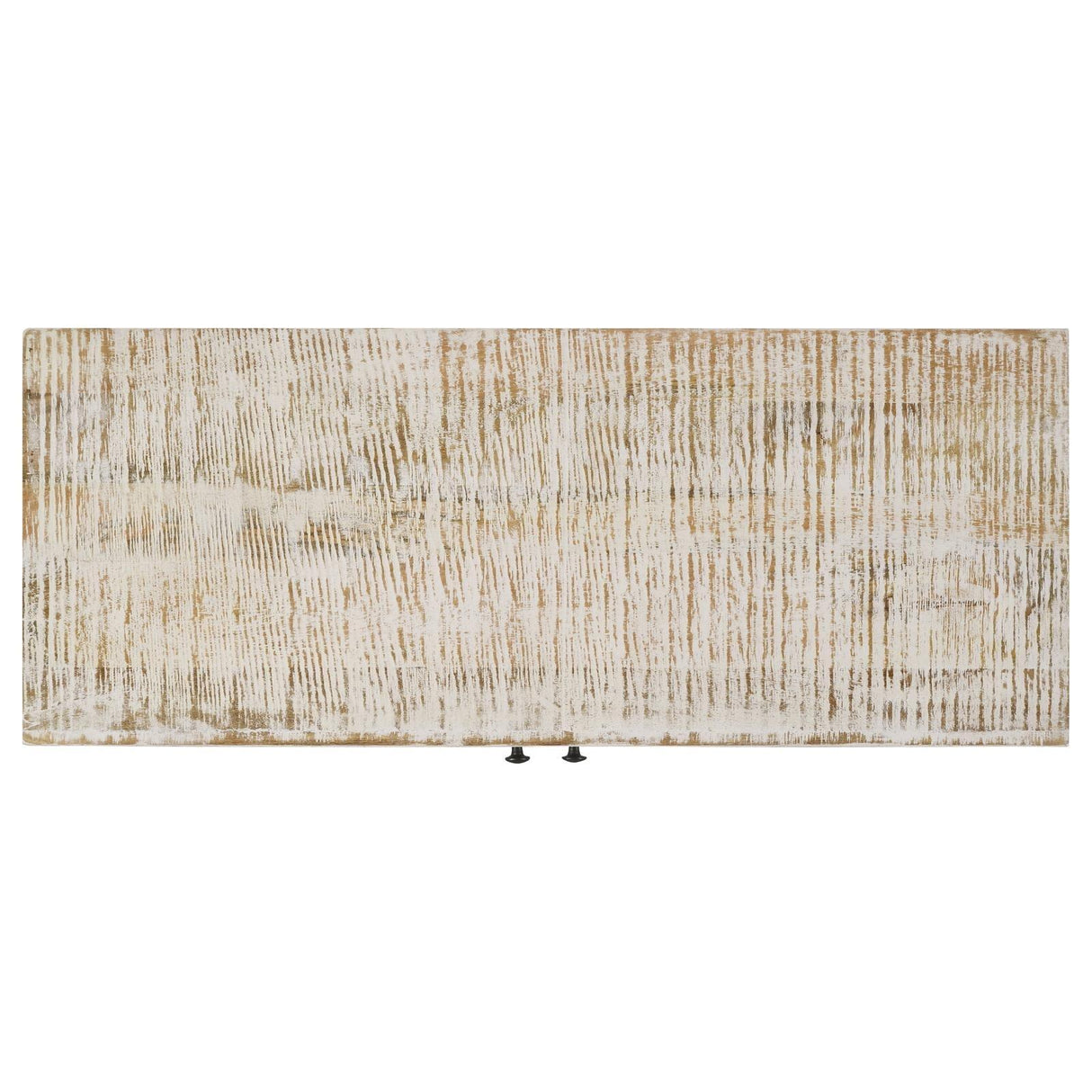 Maille White Washed 2-Door Accent Cabinet by Coaster at Eve Furniture