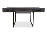 Mako Black Desk by Moe's Home at Eve Furniture