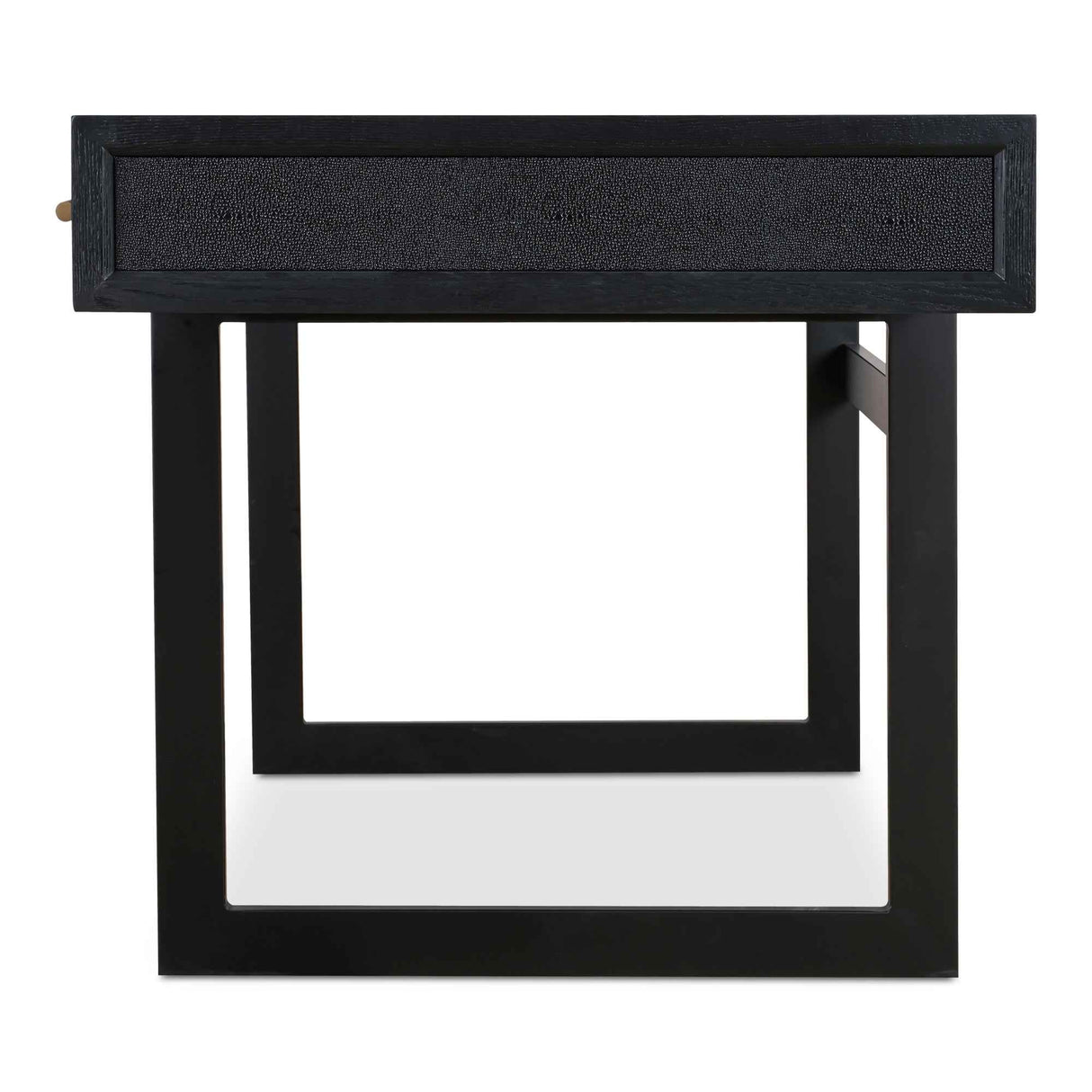Mako Black Desk by Moe's Home at Eve Furniture