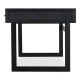Mako Black Desk by Moe's Home at Eve Furniture