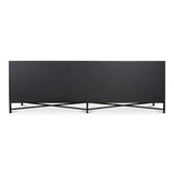 Mako Black Large Sideboard by Moe's Home at Eve Furniture
