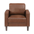 Malcolm Chocolate Chair by Homelegance at Eve Furniture