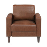 Malcolm Chocolate Chair by Homelegance at Eve Furniture