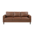 Malcolm Chocolate Sofa by Homelegance at Eve Furniture