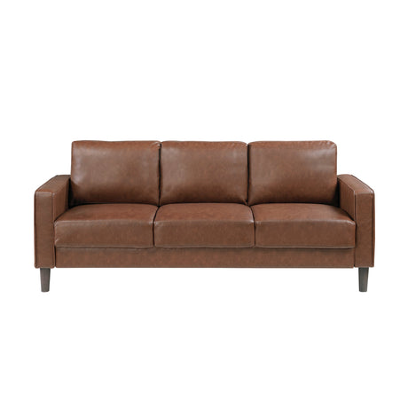 Malcolm Chocolate Sofa by Homelegance at Eve Furniture