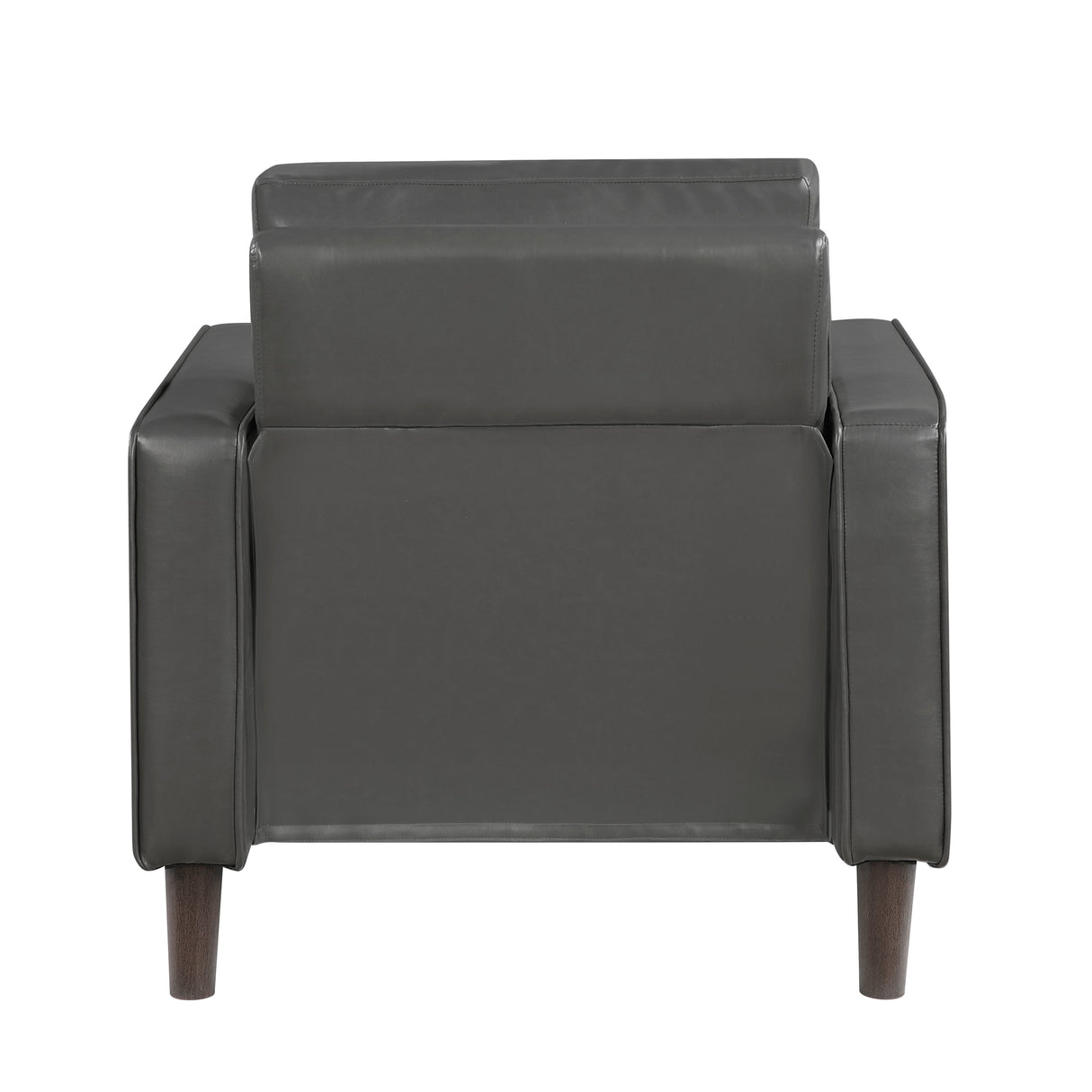 Malcolm Dark Gray Chair by Homelegance at Eve Furniture
