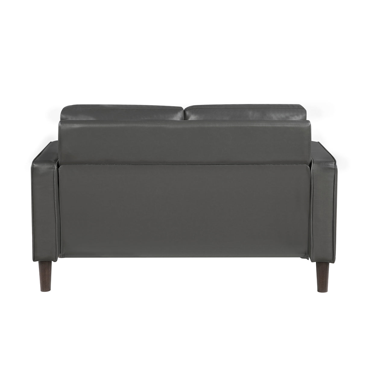 Malcolm Dark Gray Loveseat by Homelegance at Eve Furniture