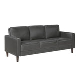 Malcolm Dark Gray Sofa by Homelegance at Eve Furniture
