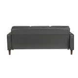 Malcolm Dark Gray Sofa by Homelegance at Eve Furniture