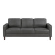 Malcolm Dark Gray Sofa by Homelegance at Eve Furniture