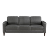 Malcolm Dark Gray Sofa by Homelegance at Eve Furniture