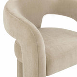 Malone Performance Chenille Dining Chair by TOV Furniture at Eve Furniture