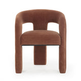Malone Performance Chenille Dining Chair by TOV Furniture at Eve Furniture