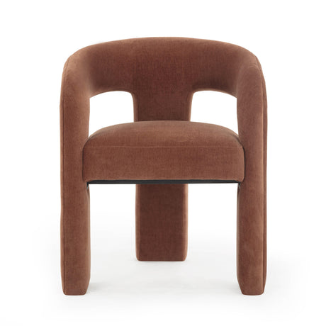 Malone Performance Chenille Dining Chair by TOV Furniture at Eve Furniture