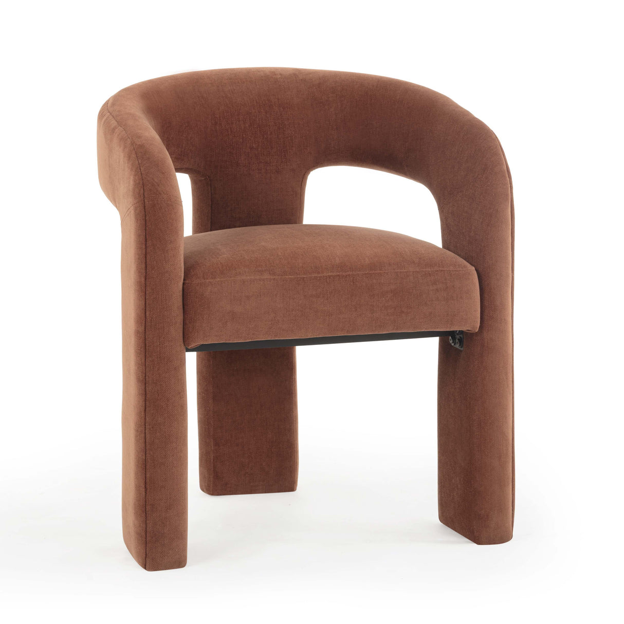 Malone Performance Chenille Dining Chair by TOV Furniture at Eve Furniture