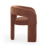 Malone Performance Chenille Dining Chair by TOV Furniture at Eve Furniture