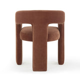 Malone Performance Chenille Dining Chair by TOV Furniture at Eve Furniture