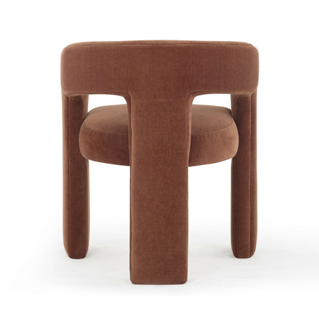 Malone Performance Chenille Dining Chair by TOV Furniture at Eve Furniture