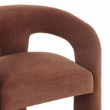 Malone Performance Chenille Dining Chair by TOV Furniture at Eve Furniture
