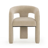Malone Performance Chenille Dining Chair by TOV Furniture at Eve Furniture
