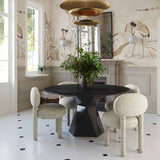 Manu Nubby Performance Fabric Side Chair by TOV Furniture at Eve Furniture