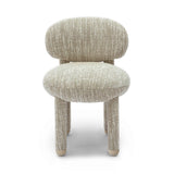 Manu Nubby Performance Fabric Side Chair by TOV Furniture at Eve Furniture