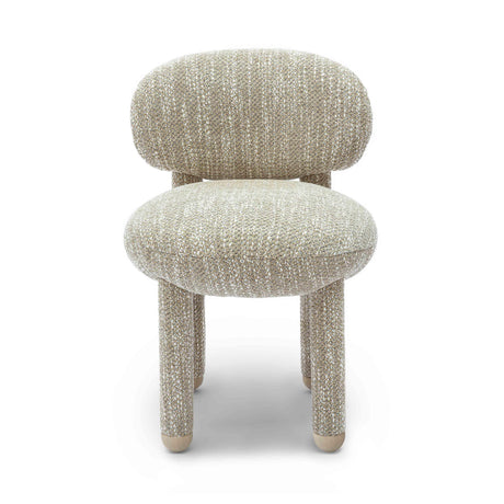 Manu Nubby Performance Fabric Side Chair by TOV Furniture at Eve Furniture