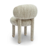 Manu Nubby Performance Fabric Side Chair by TOV Furniture at Eve Furniture