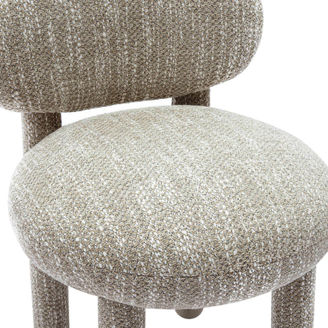Manu Nubby Performance Fabric Side Chair by TOV Furniture at Eve Furniture