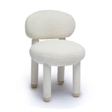 Manu Nubby Performance Fabric Side Chair by TOV Furniture at Eve Furniture
