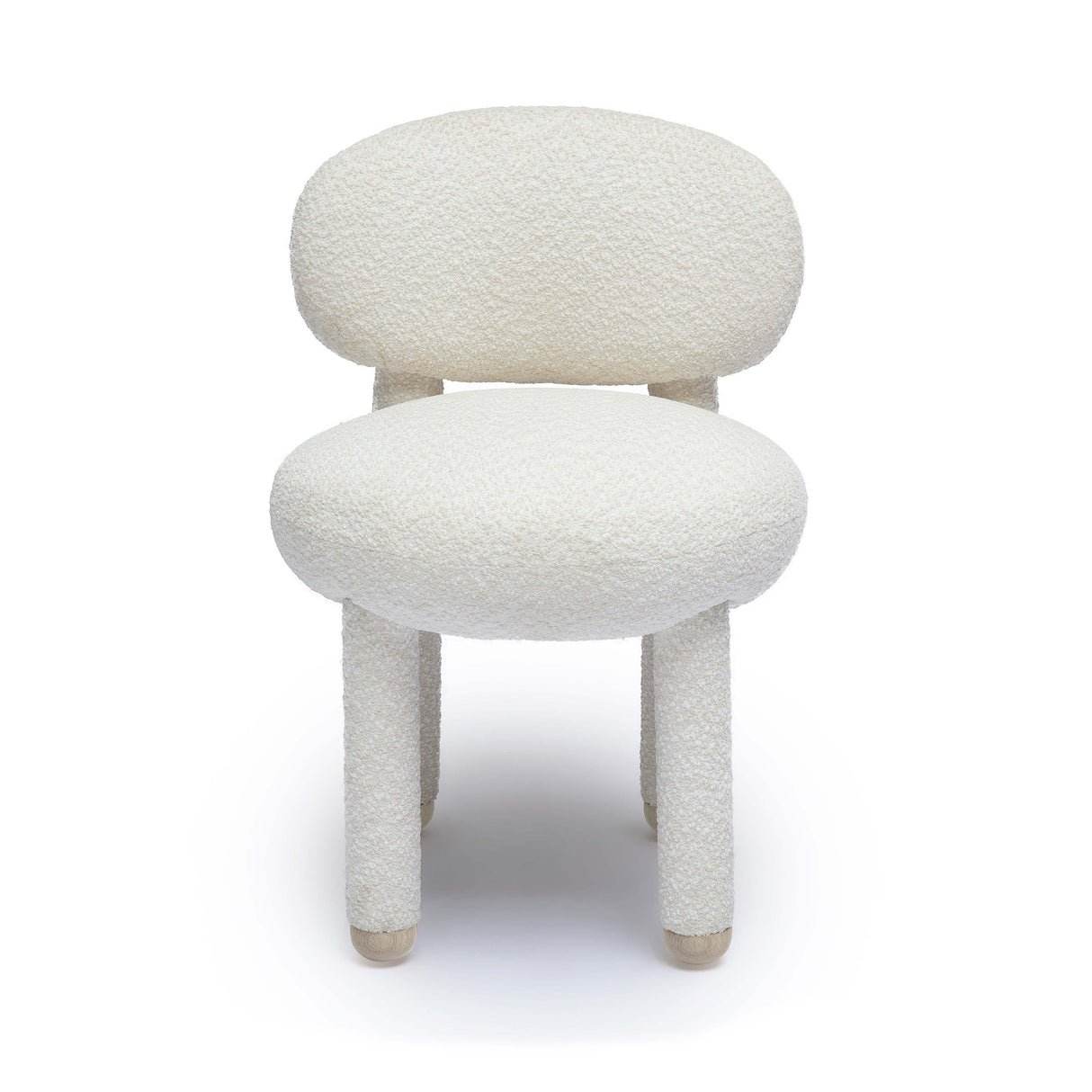 Manu Nubby Performance Fabric Side Chair by TOV Furniture at Eve Furniture