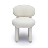 Manu Nubby Performance Fabric Side Chair by TOV Furniture at Eve Furniture