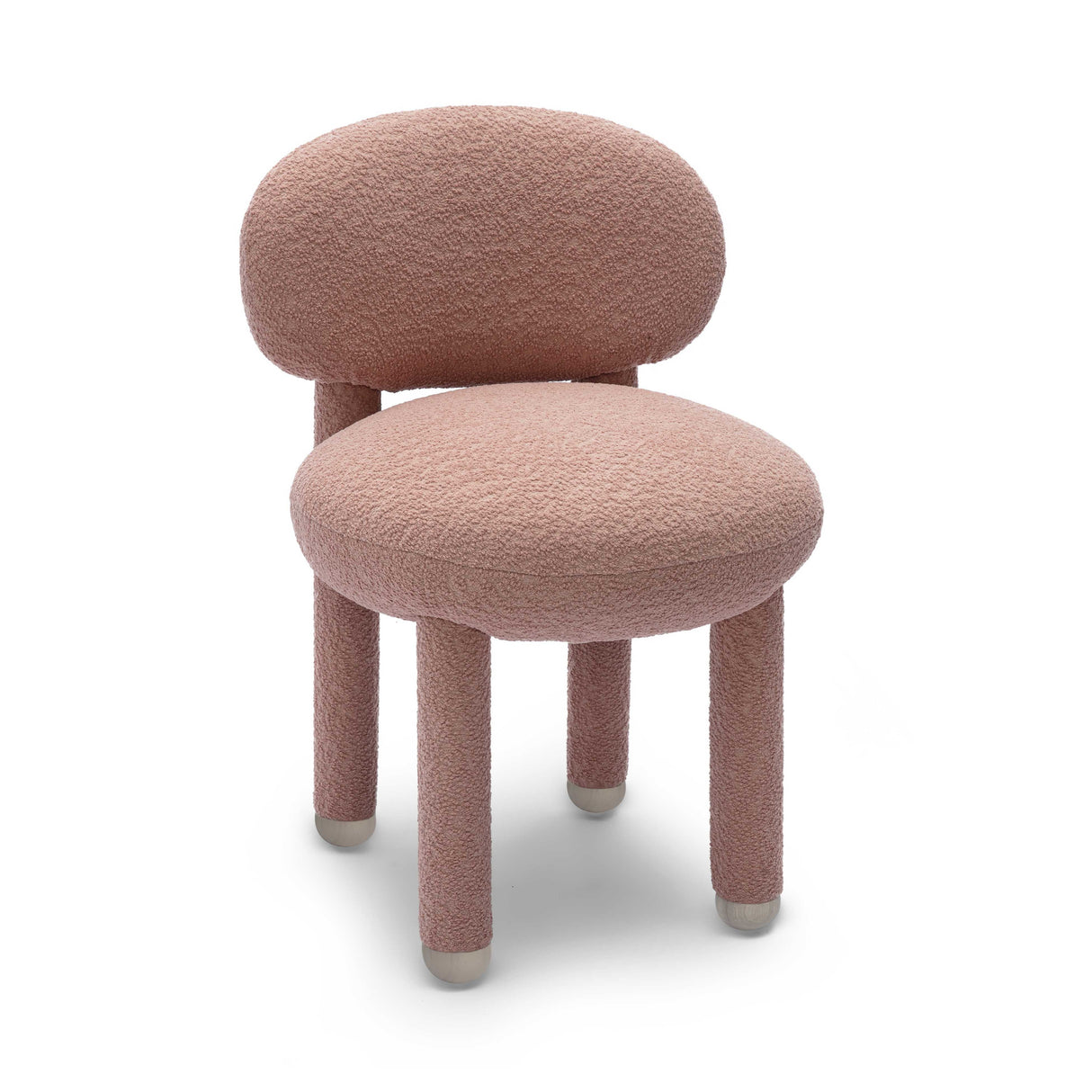 Manu Nubby Performance Fabric Side Chair by TOV Furniture at Eve Furniture