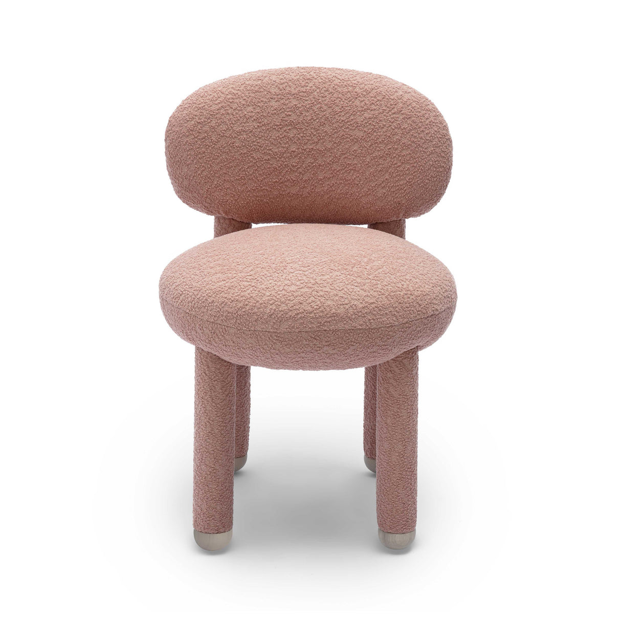 Manu Nubby Performance Fabric Side Chair by TOV Furniture at Eve Furniture