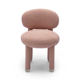 Manu Nubby Performance Fabric Side Chair by TOV Furniture at Eve Furniture