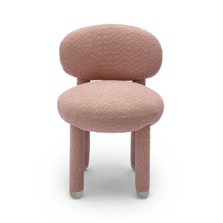 Manu Nubby Performance Fabric Side Chair by TOV Furniture at Eve Furniture