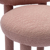 Manu Nubby Performance Fabric Side Chair by TOV Furniture at Eve Furniture