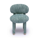 Manu Nubby Performance Fabric Side Chair by TOV Furniture at Eve Furniture