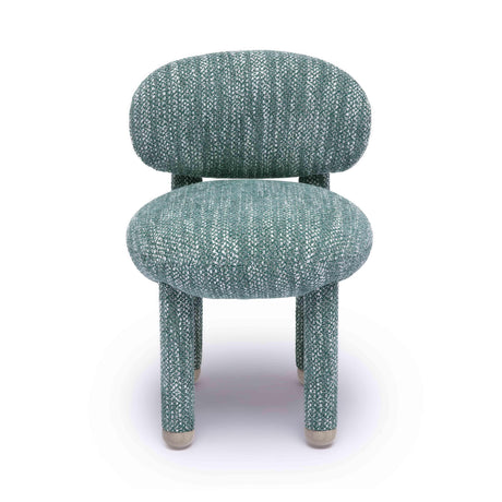 Manu Nubby Performance Fabric Side Chair by TOV Furniture at Eve Furniture