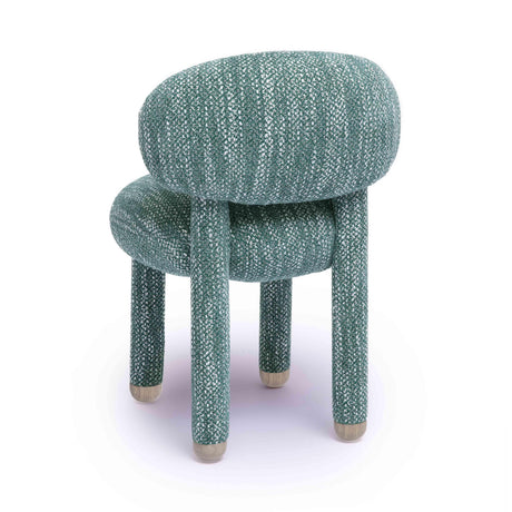Manu Nubby Performance Fabric Side Chair by TOV Furniture at Eve Furniture