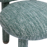 Manu Nubby Performance Fabric Side Chair by TOV Furniture at Eve Furniture