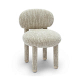 Manu Nubby Performance Fabric Side Chair by TOV Furniture at Eve Furniture