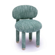 Manu Nubby Performance Fabric Side Chair by TOV Furniture at Eve Furniture