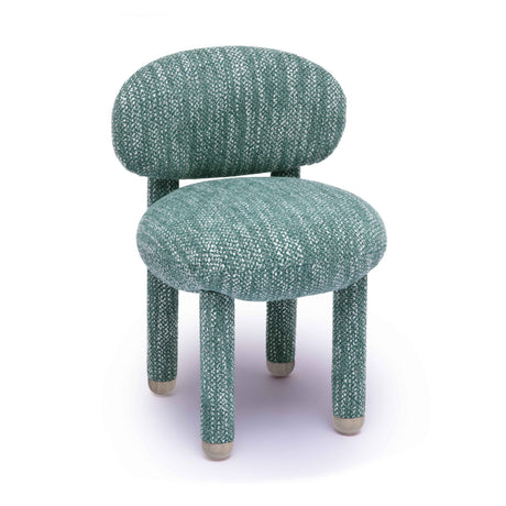 Manu Nubby Performance Fabric Side Chair by TOV Furniture at Eve Furniture